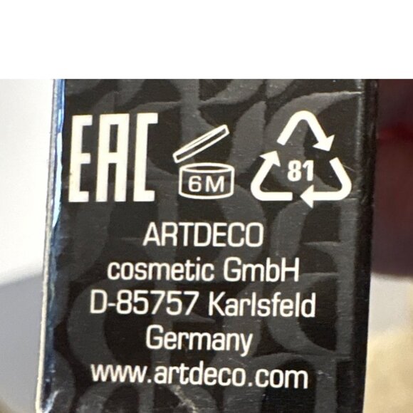 Artdeco Mascara Art Couture Lash Volumizer Black 01 Mascara - Picture 3 of 3